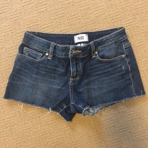 Paige denim shorts